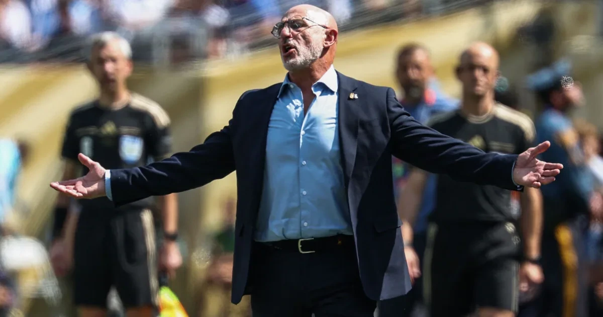 Spanien-Coach rechnet heftig mit Argentiniern ab