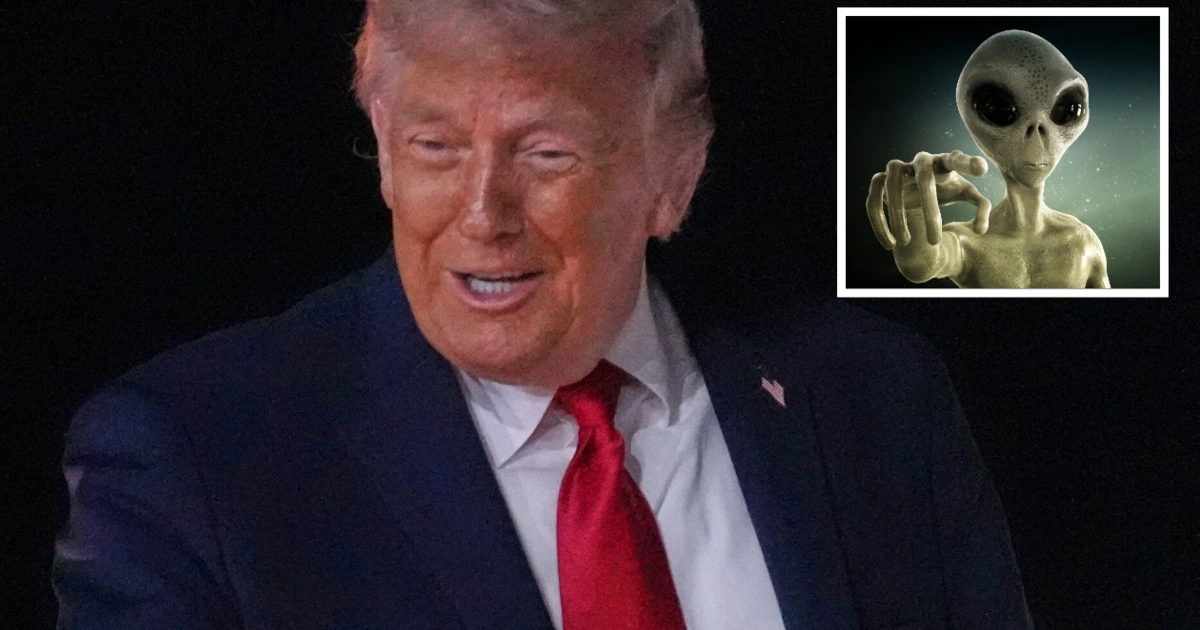 Trump bezeichnet einen Demokraten als „Alien“