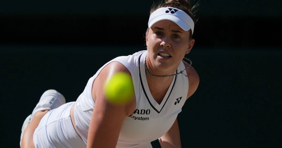 Damen-Finale LIVE: Nosková dominiert Satz eins