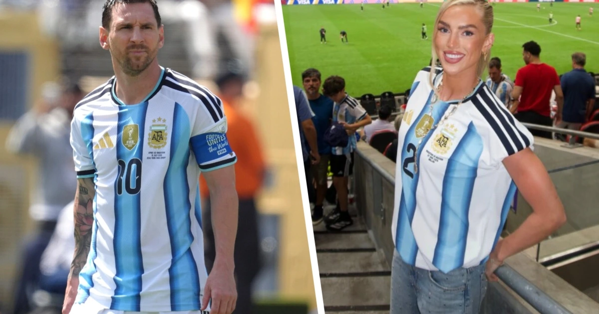 WM: Spielerfrau enthüllt besonderes Messi-Geschenk