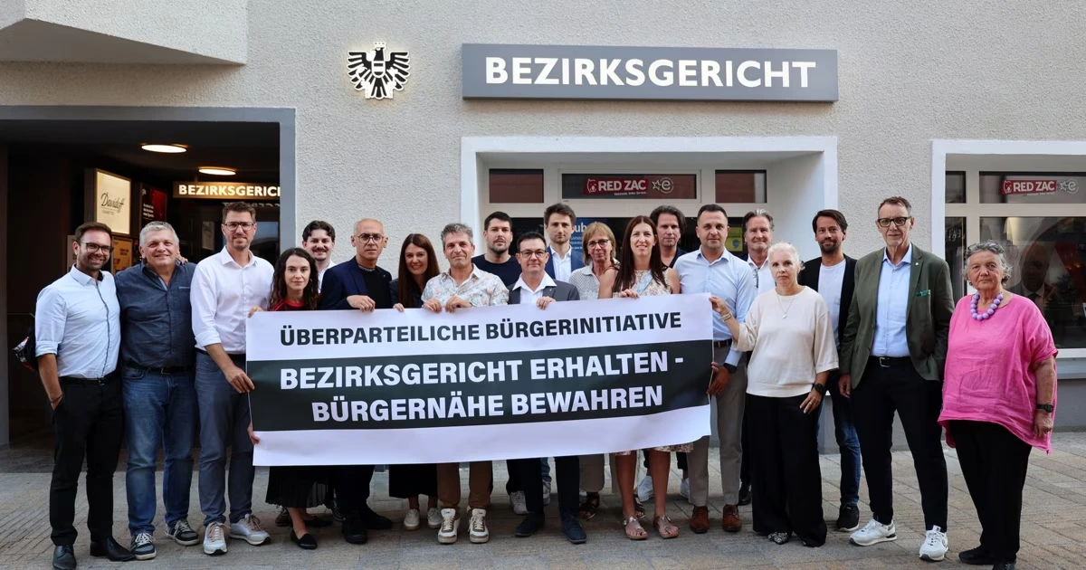 Mit allen Mitteln im Kampf um das Bezirksgericht