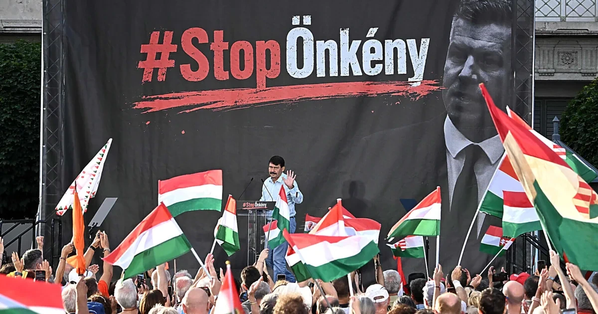 Ungarn: Protest gegen Magyars „Säuberungen“