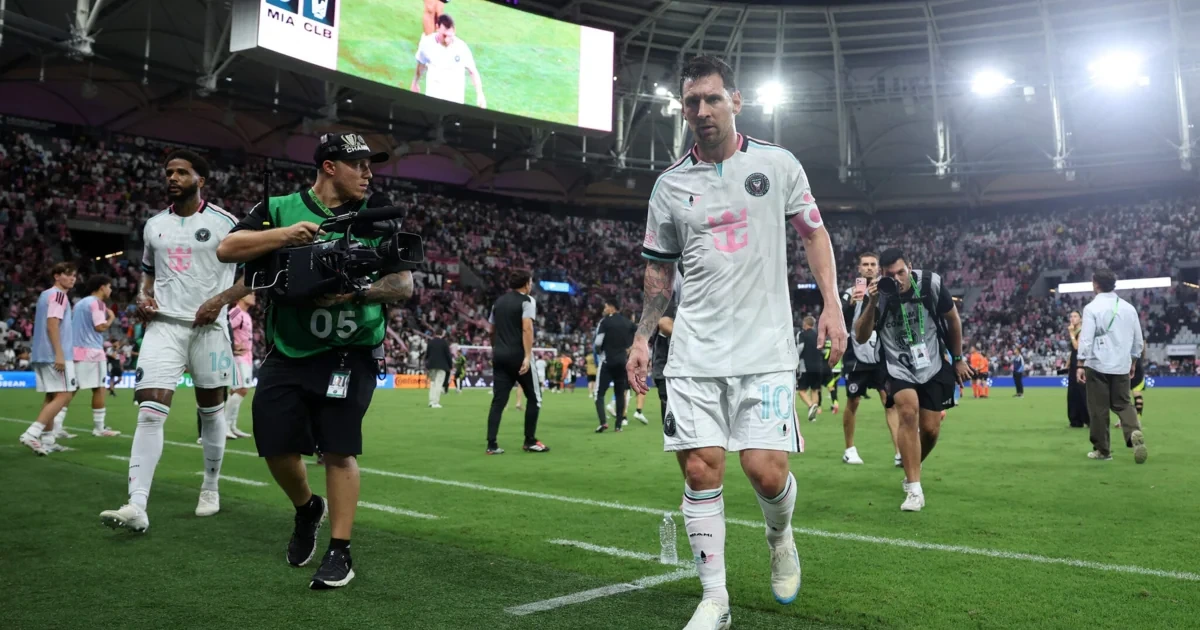 Lionel Messi ist zurück, erlebt aber Enttäuschung