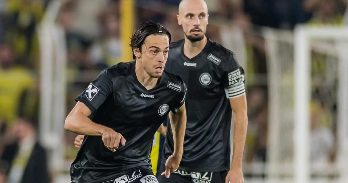 Darum spielt Sturm Graz ohne Brustsponsor