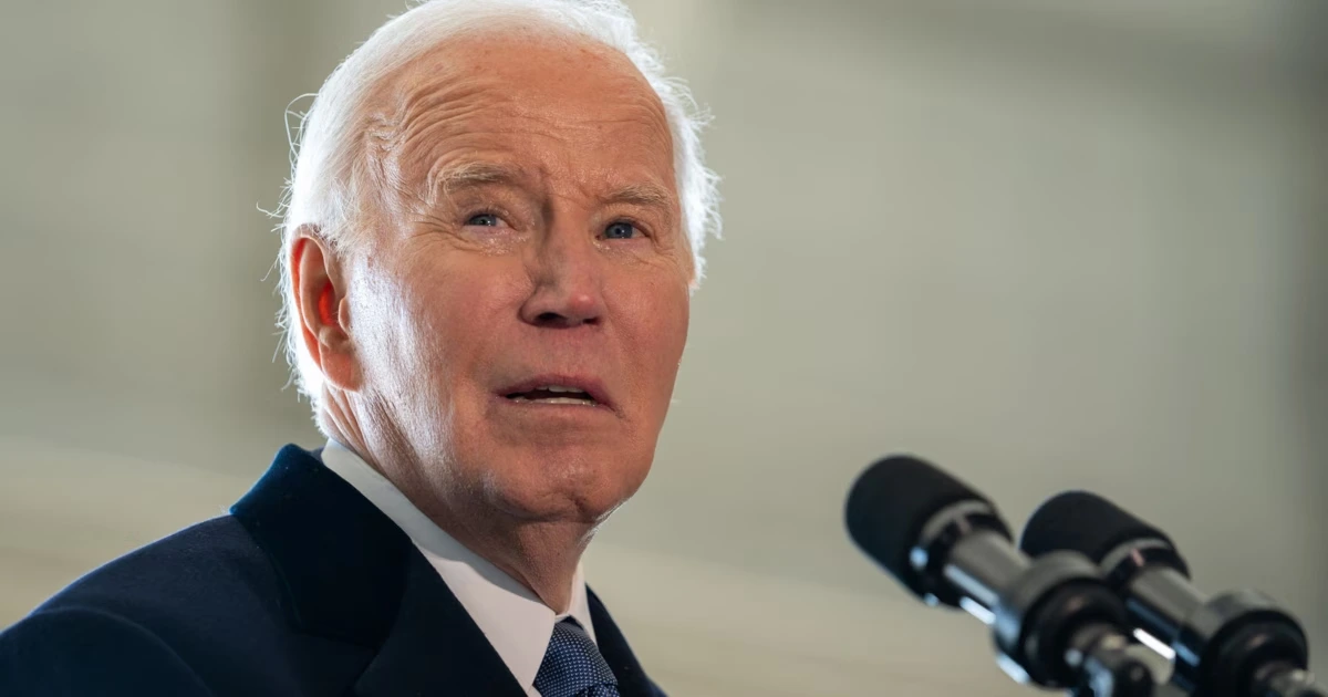 Krebskranker Biden hat zahlreiche Metastasen