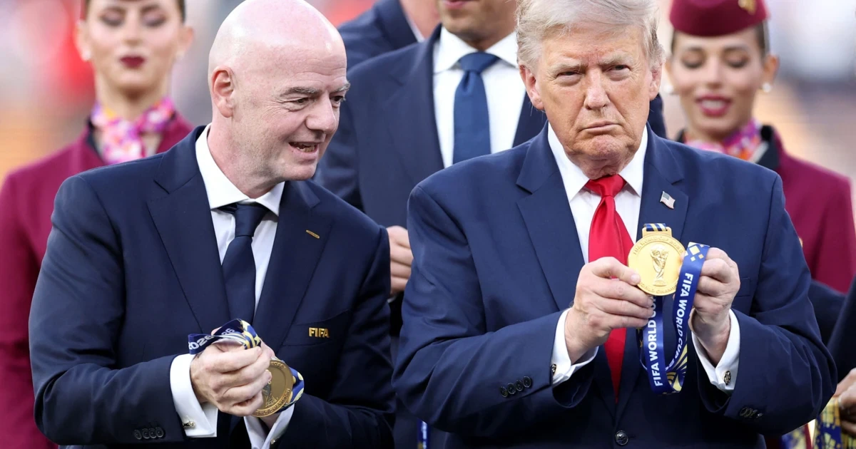 Trump-Anruf? FIFA weist Infantino-Bericht zurück