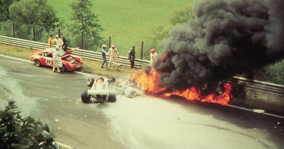 Lauda-Feuercrash: Als die F1-Welt den Atem anhielt