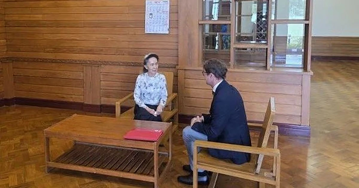 Jahrelang abgeschirmt: Lebenszeichen von Suu Kyi