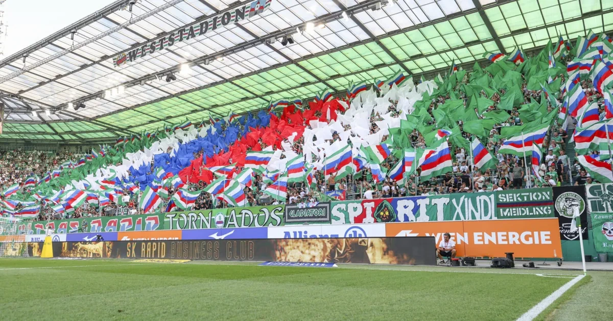Ungewöhnlich! Warum Rapid schon um 18 Uhr spielt