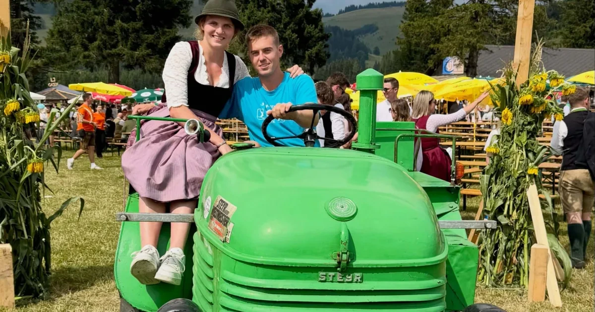 Skistar sucht mit Freund bereits einen Bauernhof