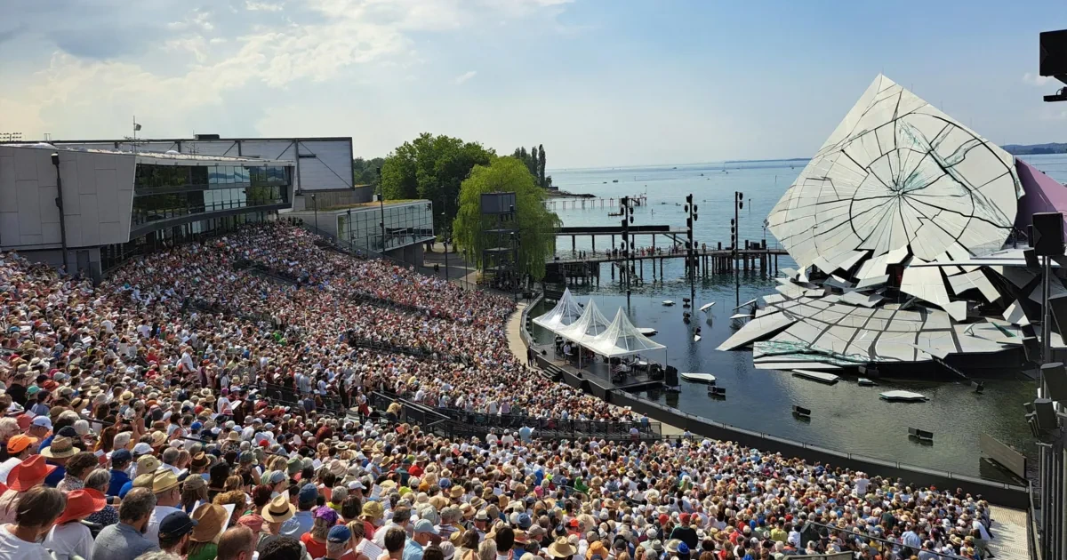 Bregenzer Festspiele feiern Rekord zur Halbzeit