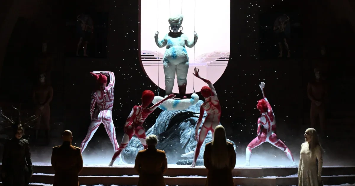 „Ariadne auf Naxos“: Buh-Orkan im Marstheater