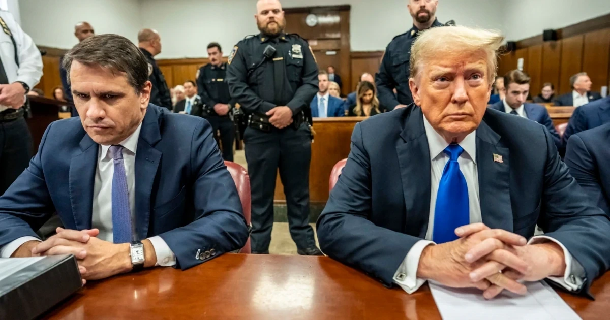 Trumps Ex-Anwalt ist jetzt sein Justizminister