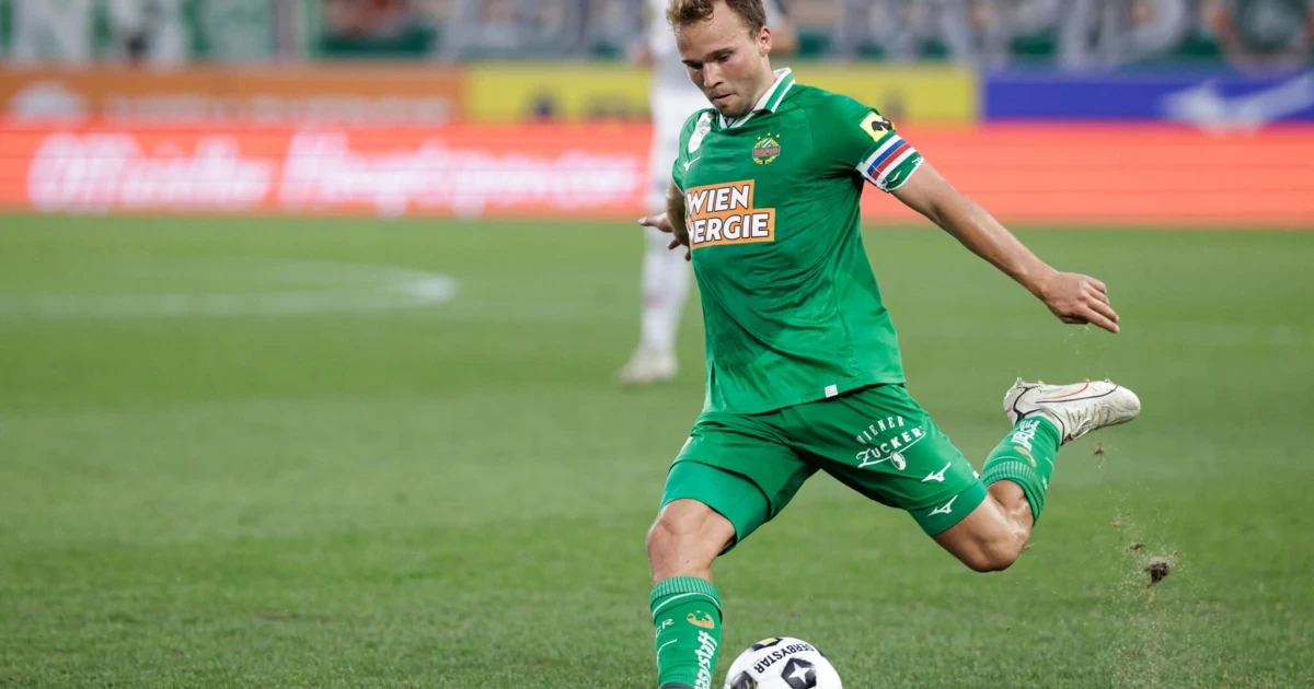 Rapids Seidl: „Jeder denkt, die sind irgendwer!“