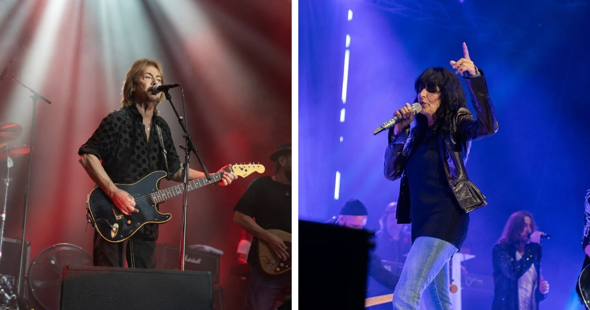 Sänger Chris Norman sorgte für Gänsehautmoment