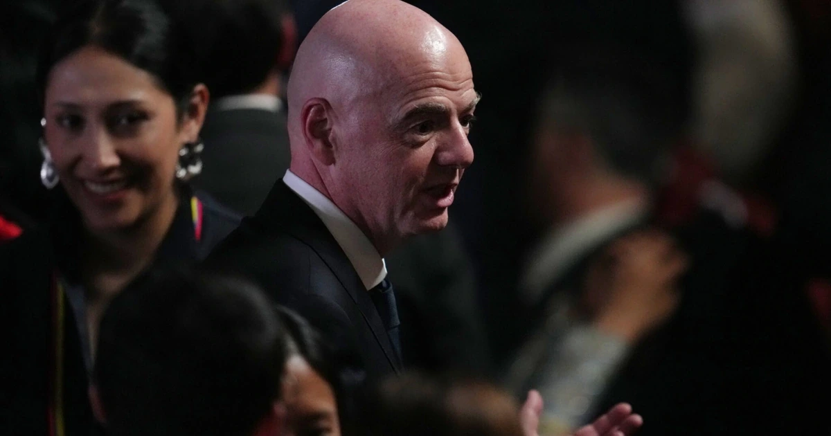 Verdächtige Zahlungen an Infantino-Mitarbeiterin