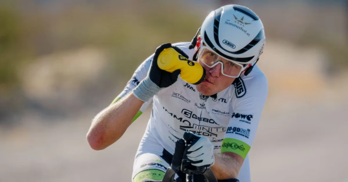 2200 km mit dem Rad: „Freue mich auf die Hitze!“