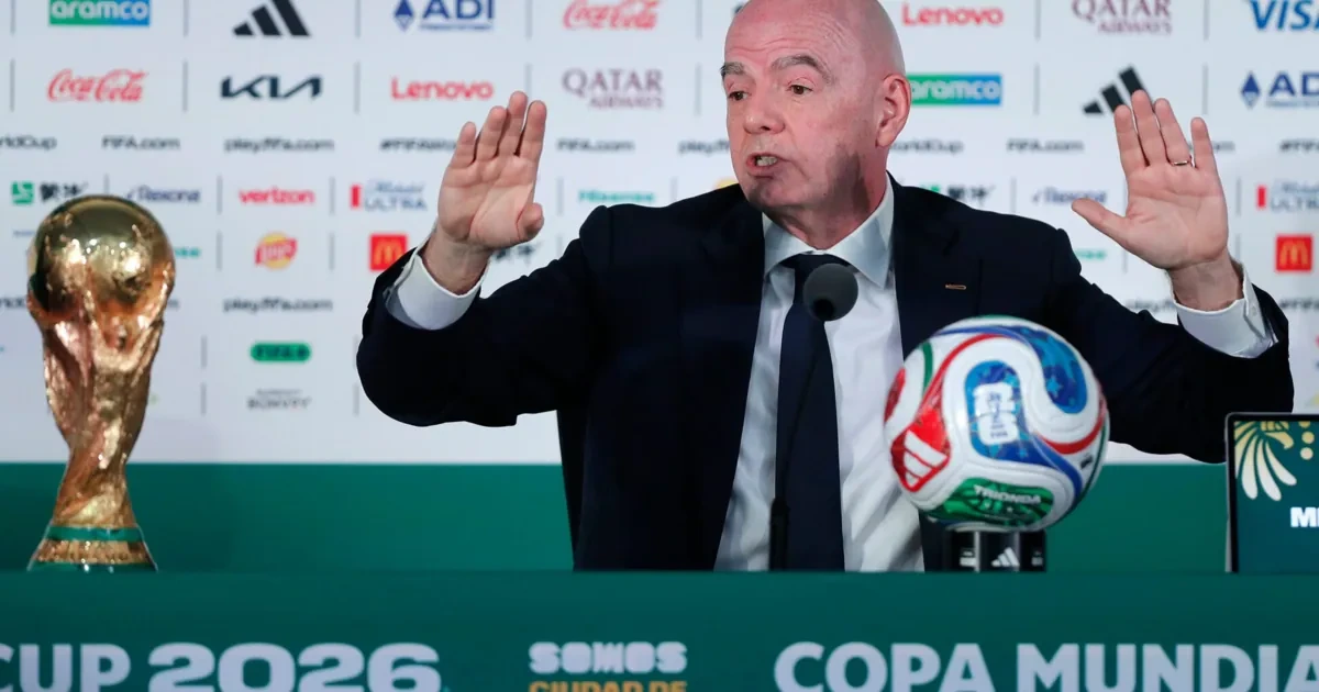Erstes Land entzieht Infantino die Unterstützung