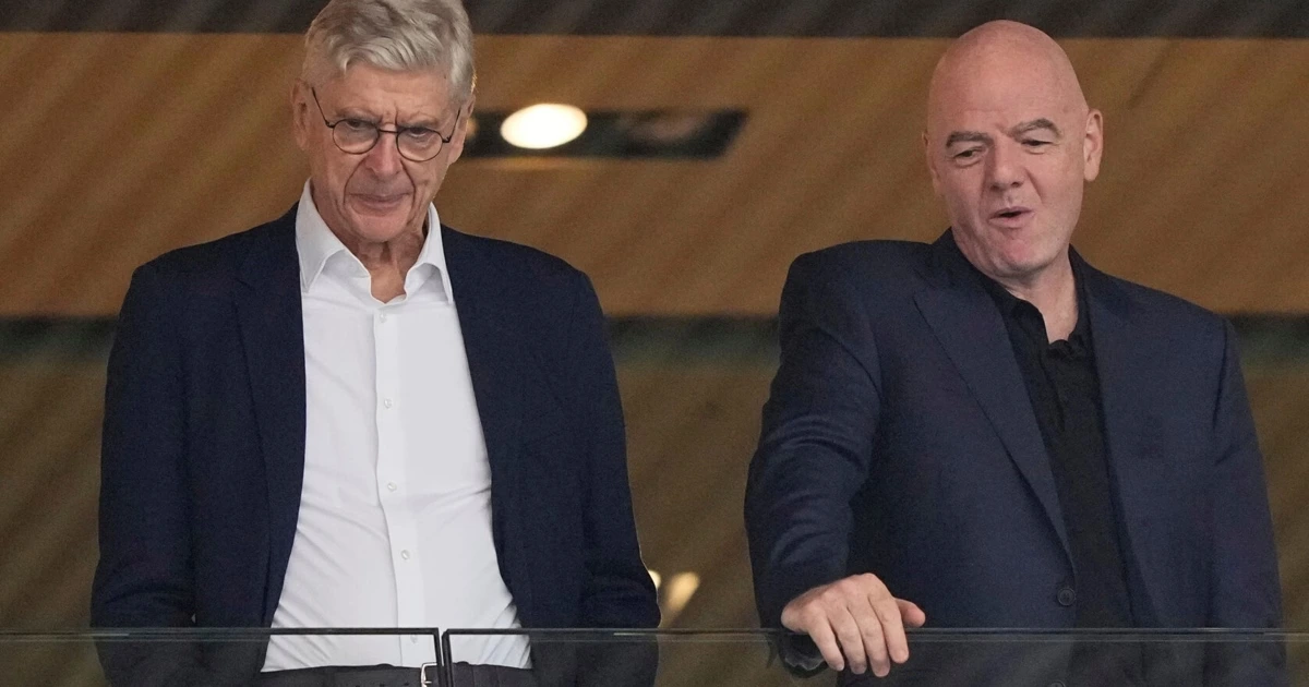 FIFA-Direktor Wenger: „War daran nicht beteiligt“