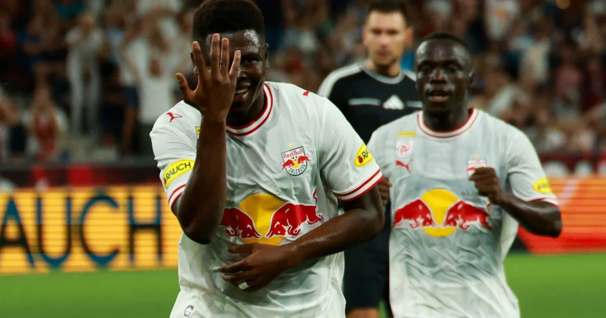 LIVE: Auslosung! Salzburg erfährt weitere Hürde