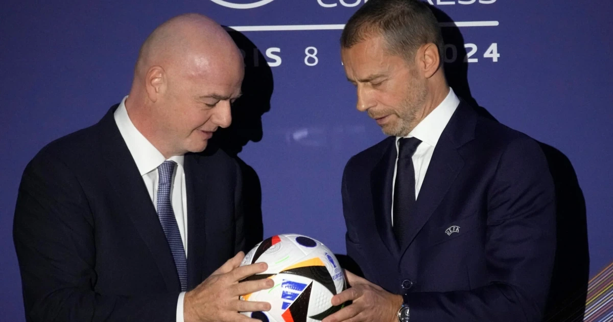 Rechtliche Schritte: UEFA droht Gianni Infantino!