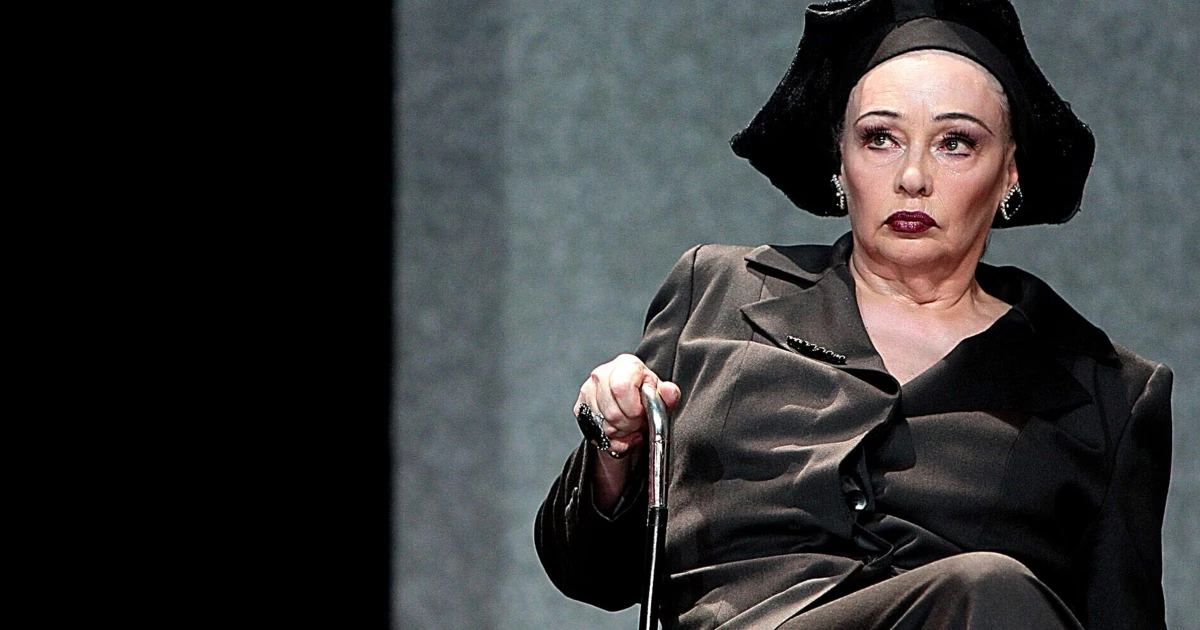 Volkstheater-Ikone Vera Borek gestorben