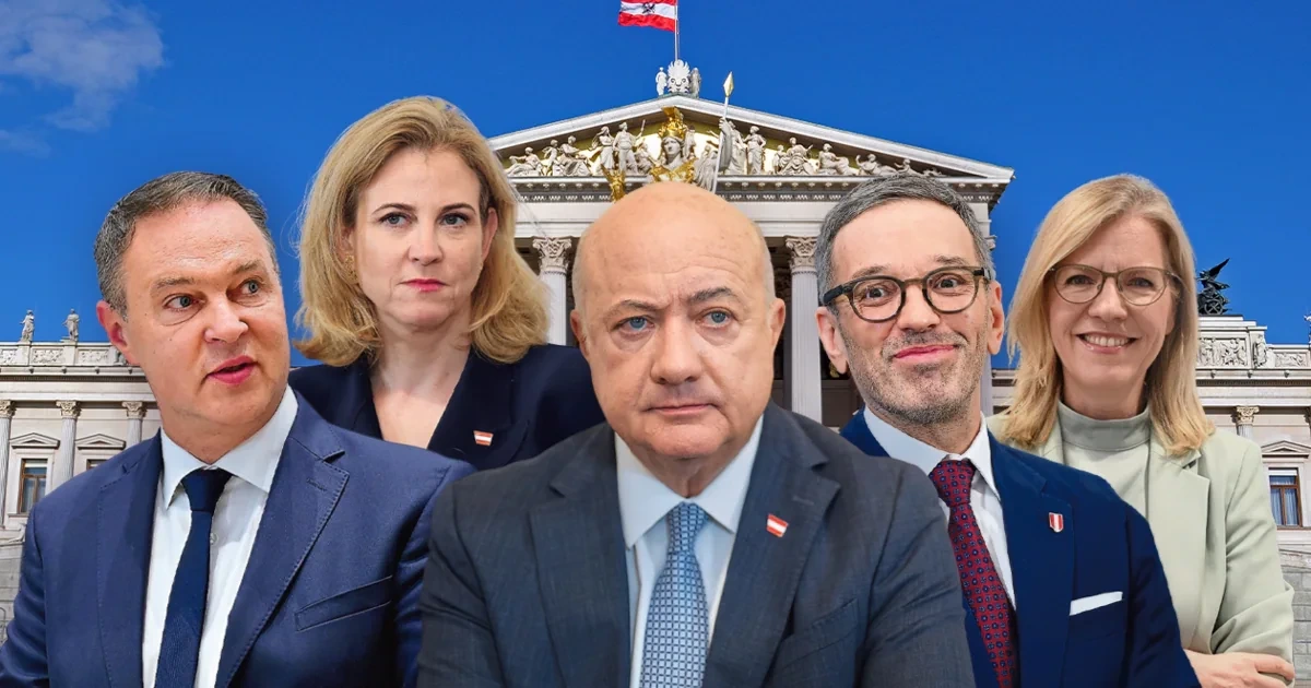FPÖ immer stärker, zieht jemand die ÖVP-Reißleine?