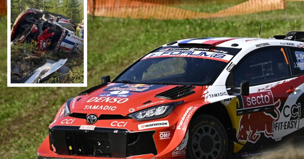 Rallye-Weltmeister nach heftigem Crash im Spital