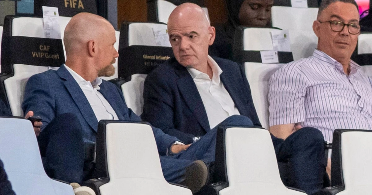Schreiben enthüllt: So verteidigt FIFA Infantino