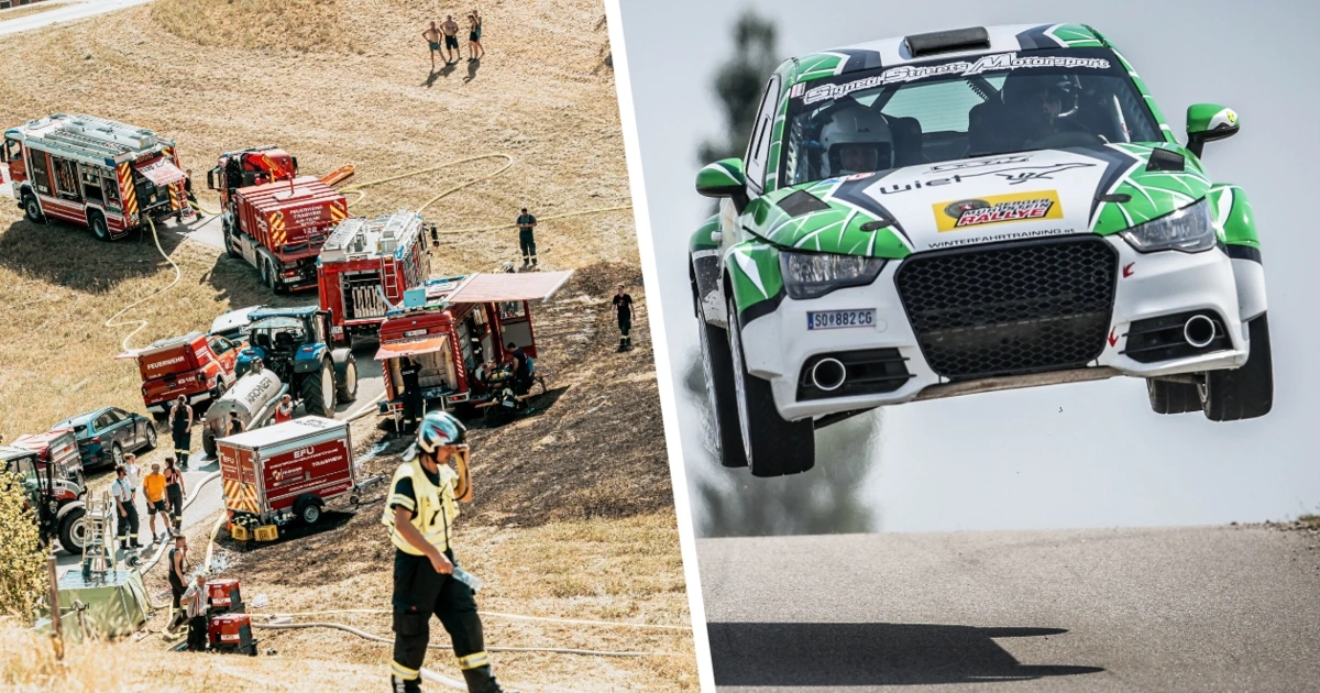 Brandgefahr? Hitze löst vor Rallye Störfeuer aus