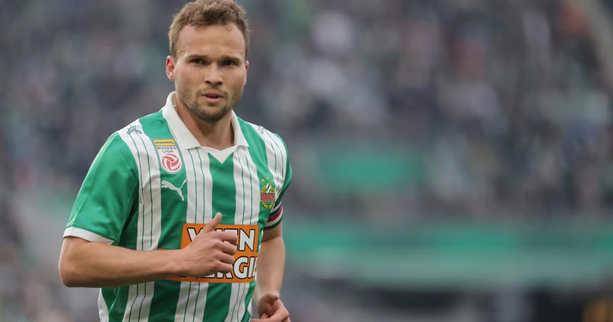 LIVE: Mit dieser Elf startet Rapid bei Paide