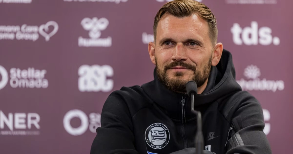 Sturm-Coach nimmt schon einen Rekord ins Visier