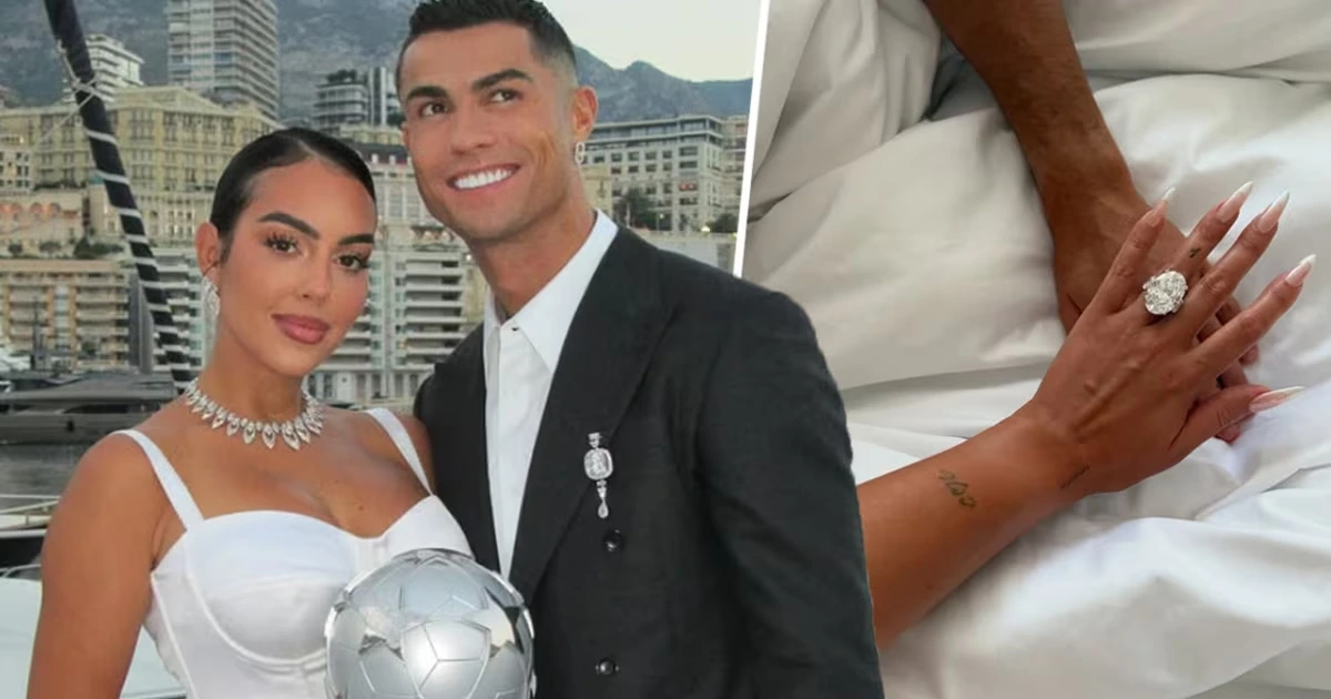 Ronaldo und Georgina: Traumhochzeit auf Insel