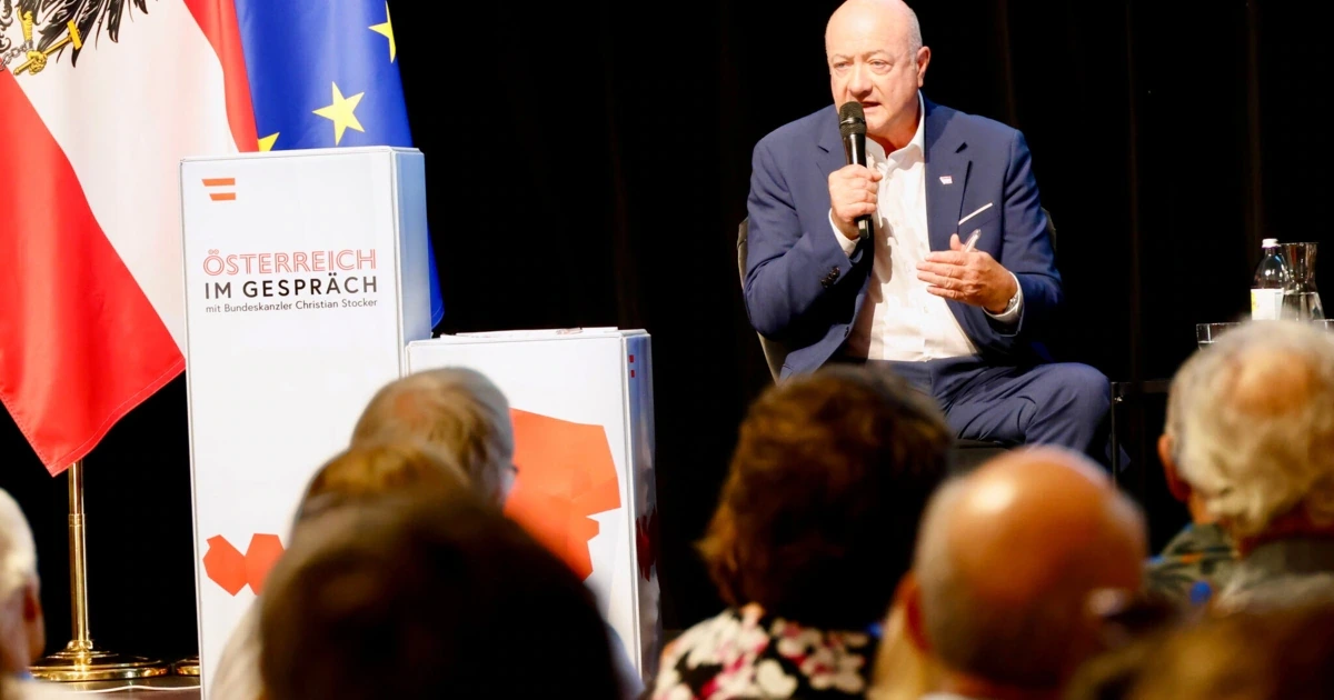Stocker in Graz: Zwei Stunden lang ein Wunderwuzzi