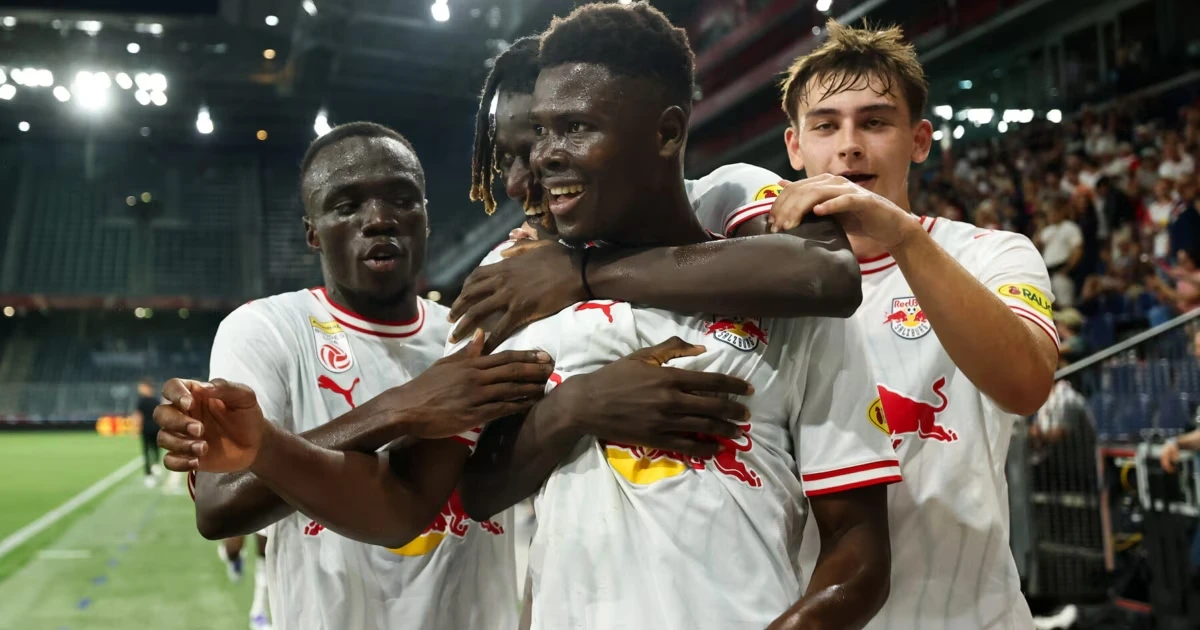 JETZT LIVE: Red Bull Salzburg gegen FC Pafos!