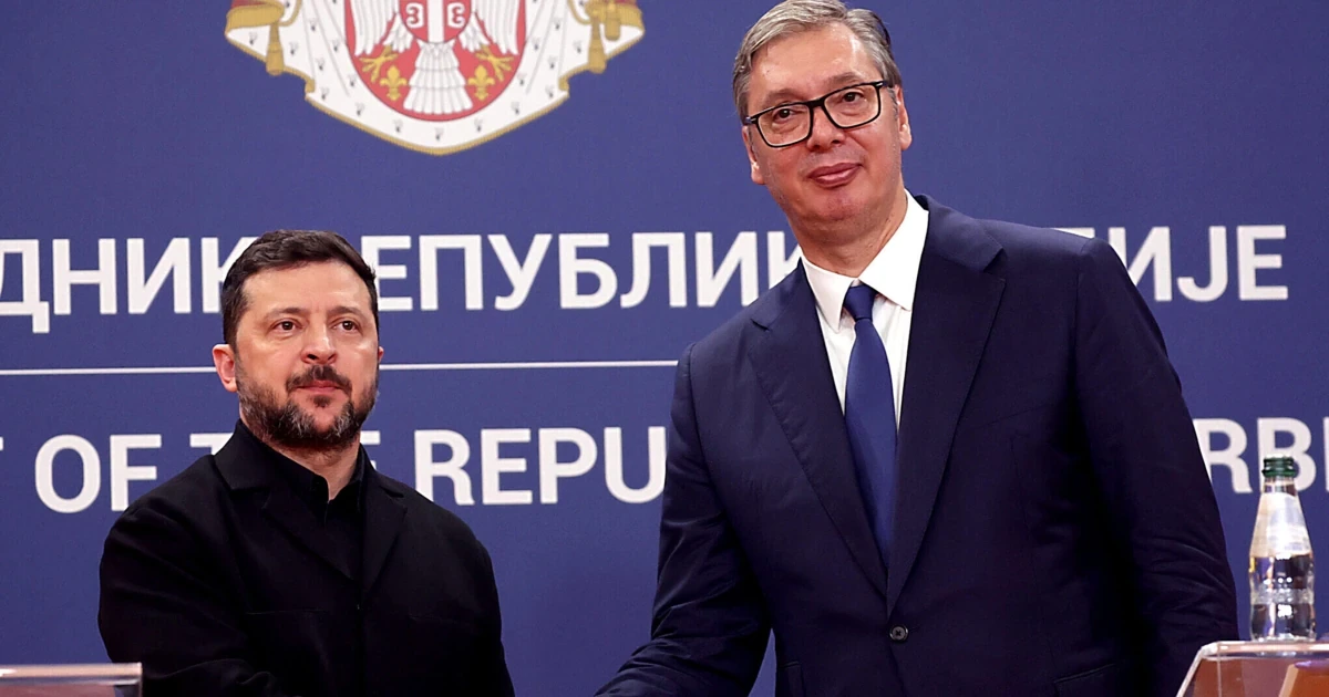 Was Serbien und Ukraine trotz Russland eint