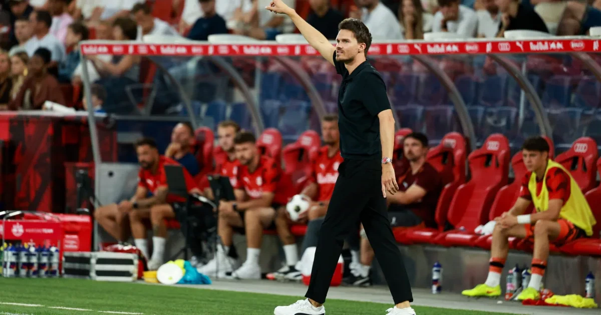 Wechsel-Verbot: Jetzt spricht der Salzburg-Trainer