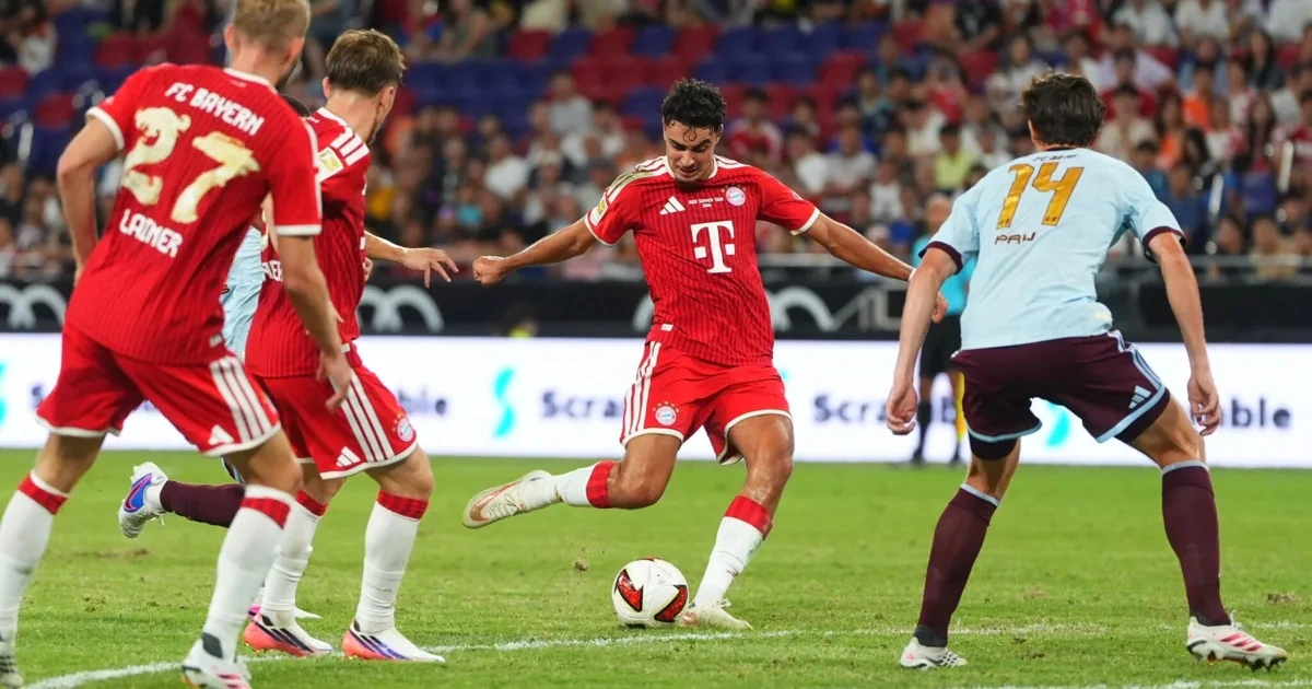 Bayern bestehen Härtetest gegen England-Klub