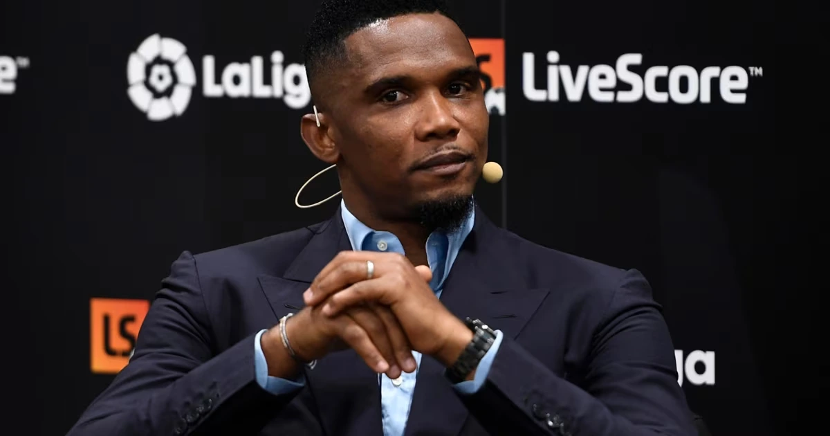 Nach Eklat: Sperre gegen Samuel Eto‘o aufgehoben