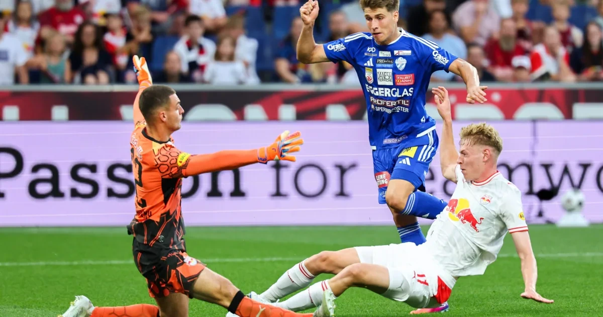 Ihn hatte Röhl nicht auf seiner Startelf-Rechnung