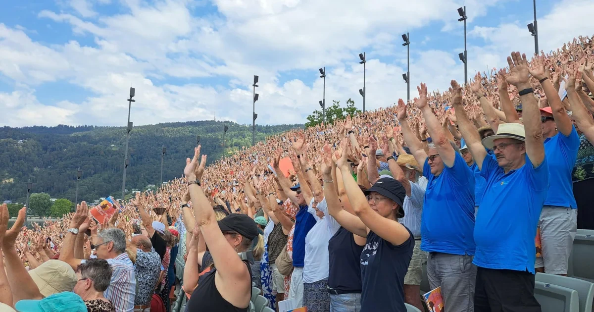 „Singalong“: Die pure Freude am Singen
