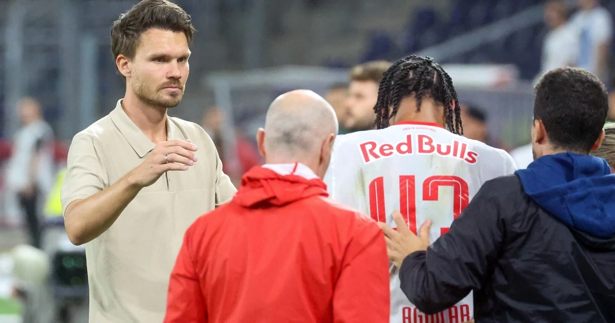 Verletzter Salzburg-Kicker: Die Diagnose ist da!