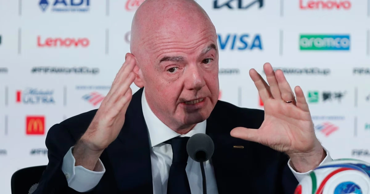Auch beim Super-League-Projekt war Infantino dabei
