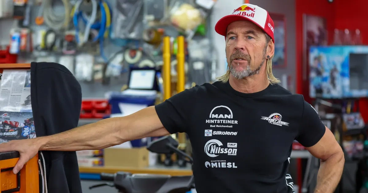 Motorsport-Legende: „Das war eine Überwindung“