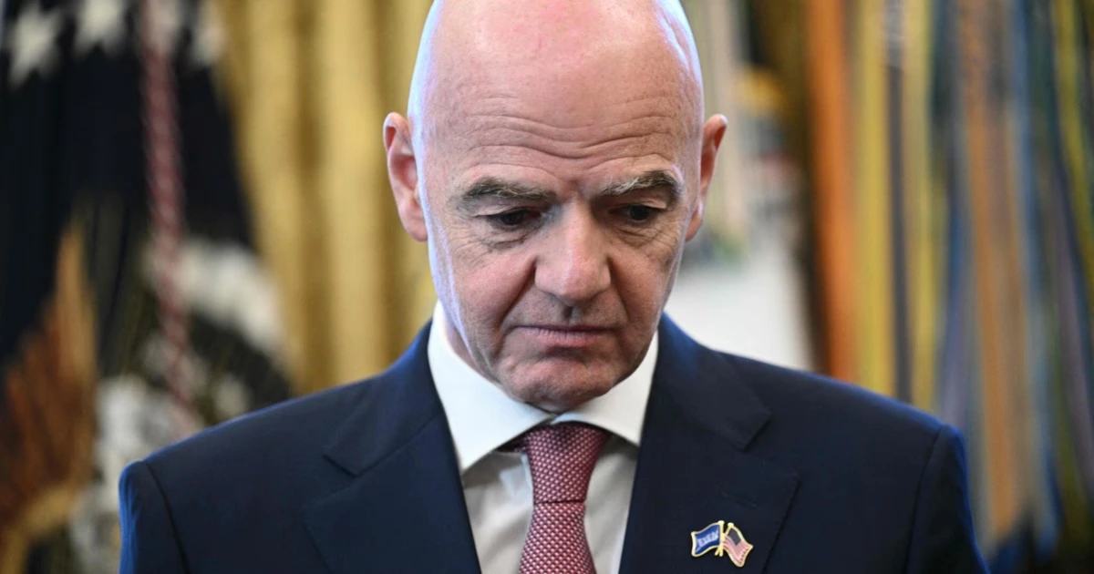 Knaller! Infantino beruft FIFA-Krisensitzung ein