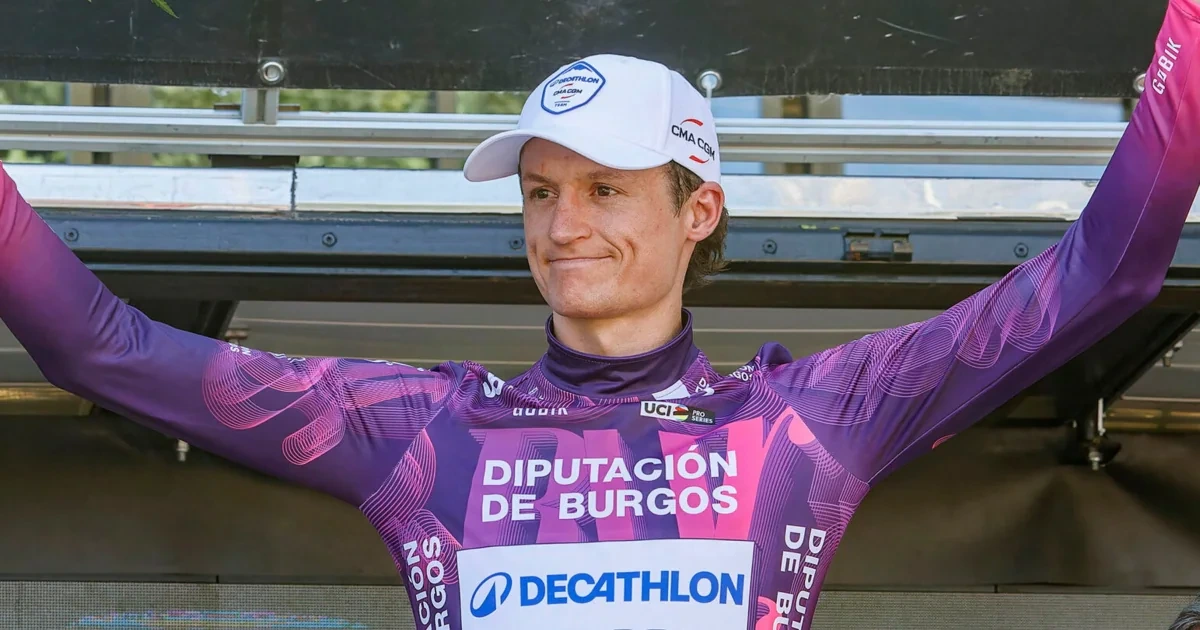 SIEG! Felix Gall gewinnt die Burgos-Rundfahrt