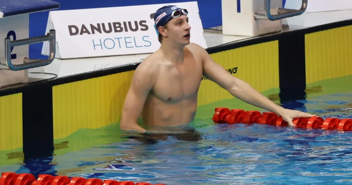 DAS ist Österreichs neuer Komet im Schwimmbecken!