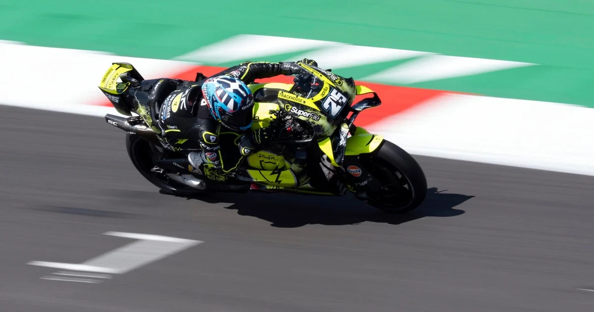 Video: Hier rast Fernandez zum Sieg in Silverstone