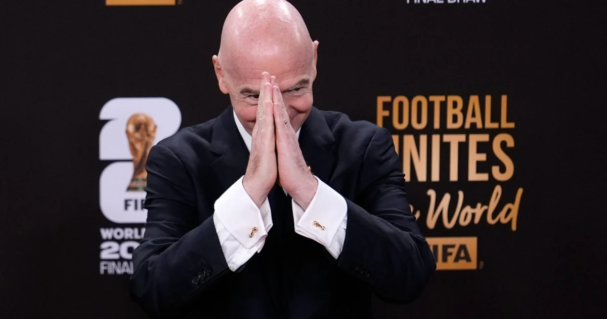 Statement! FIFA wittert Kampagne gegen Infantino
