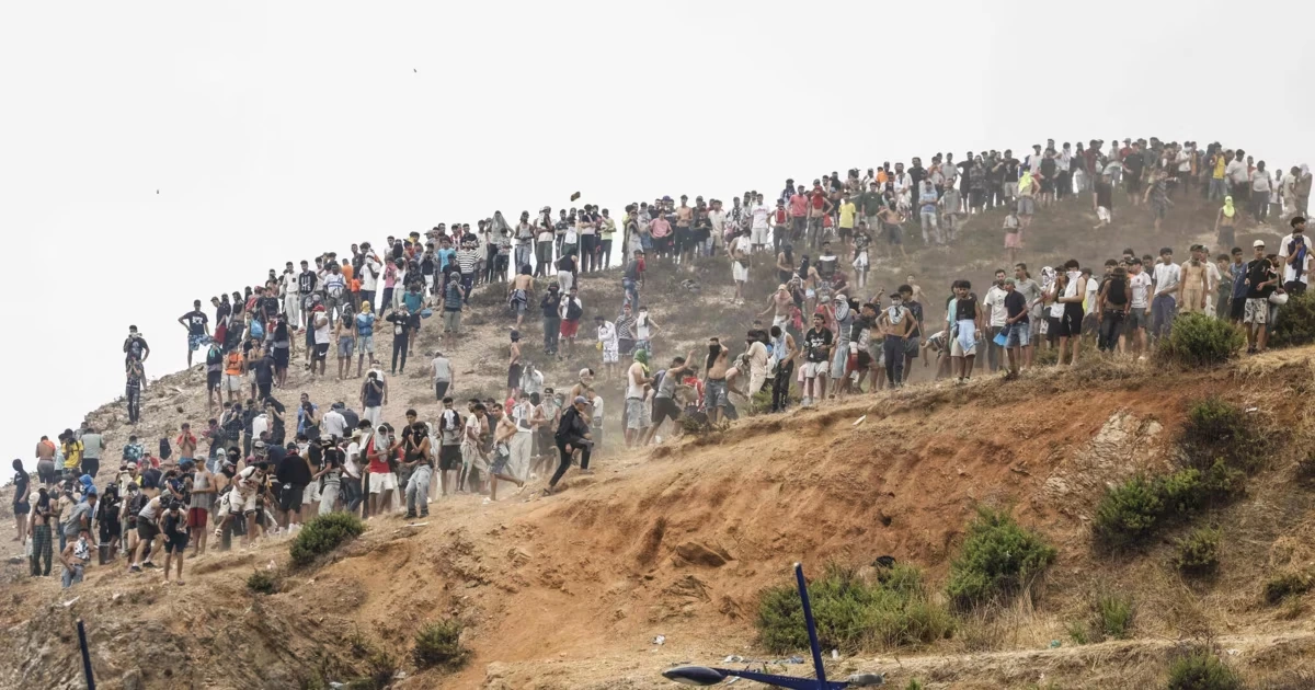 Spanien ignorierte Warnung vor Ceuta-Sturm